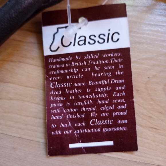 Bridle works horse Bridle classic leash - Picture 3 of 3